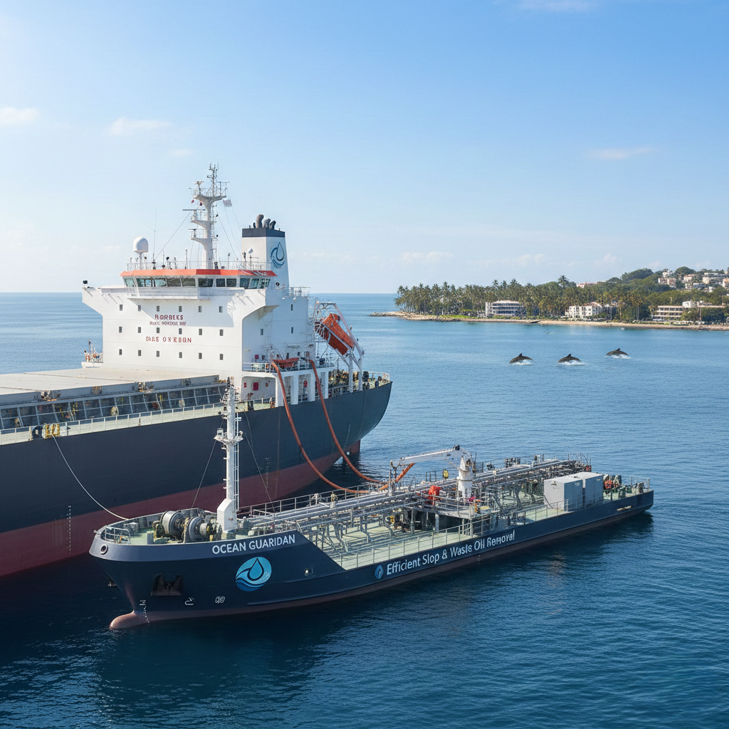 Efficient Slop and Waste Oil Removal Services for a Cleaner Marine Environment