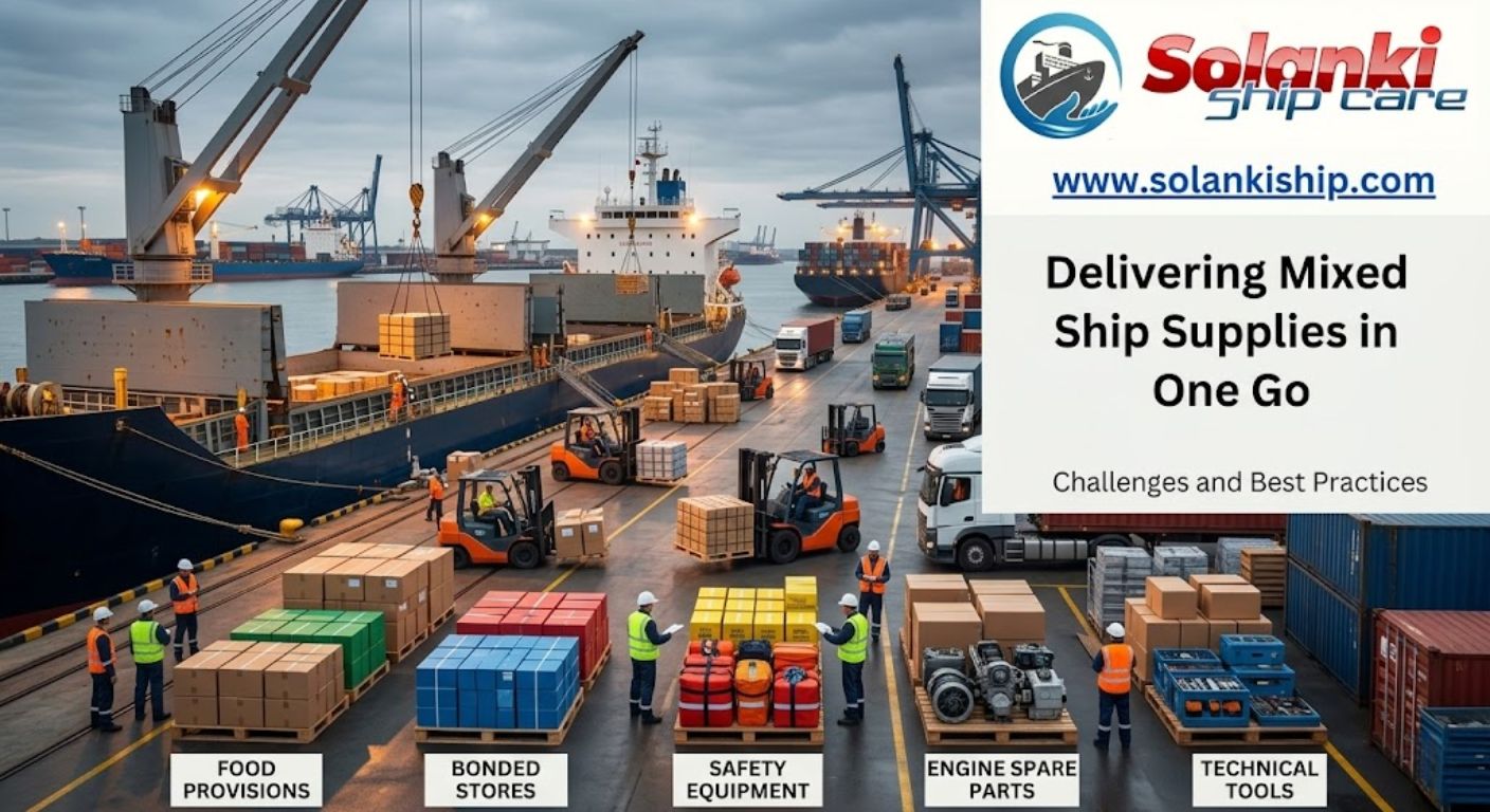 Delivering Mixed Ship Supplies in One Go: Challenges and Best Practices