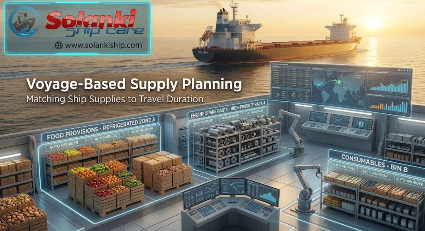 Voyage-Based Supply Planning: Matching Ship Supplies to Travel Duration