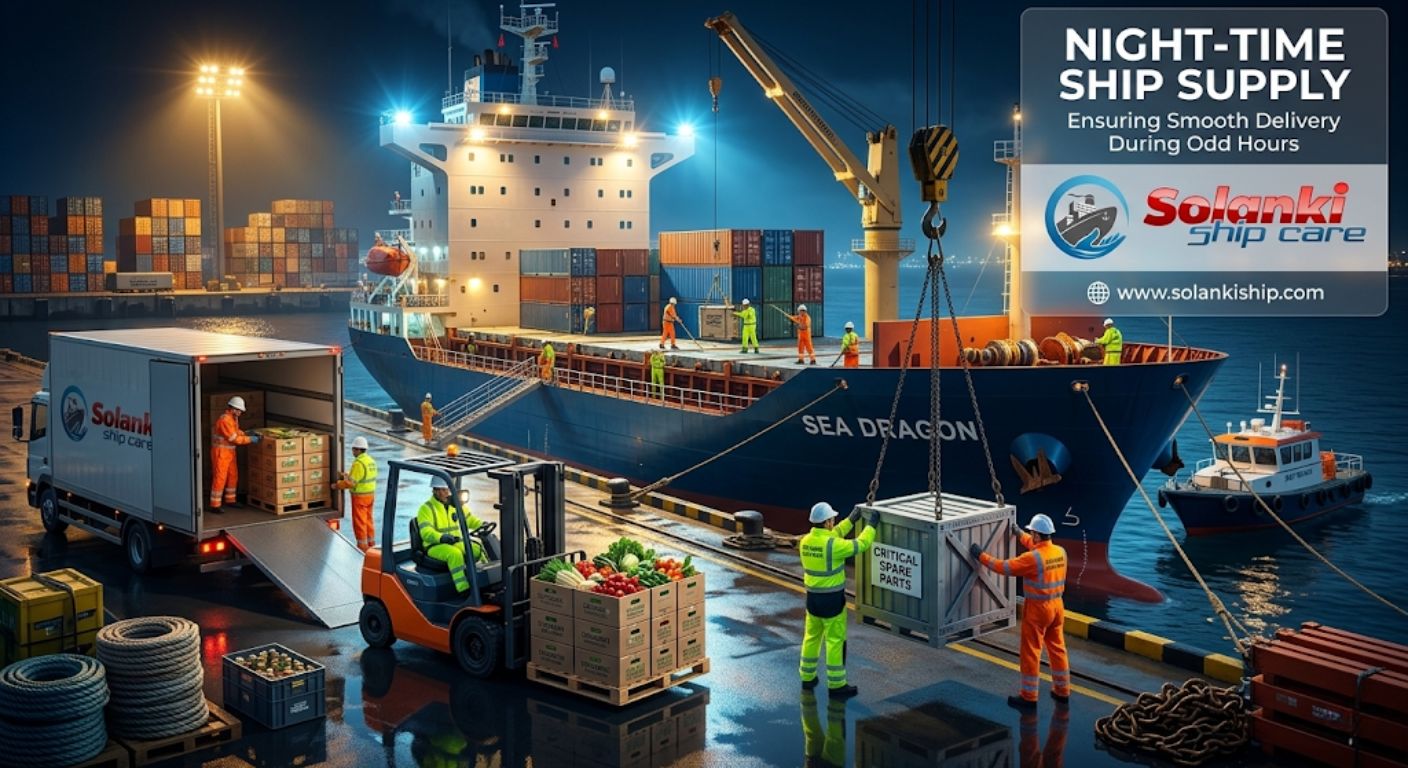Night-Time Ship Supply: Ensuring Smooth Delivery During Odd Hours