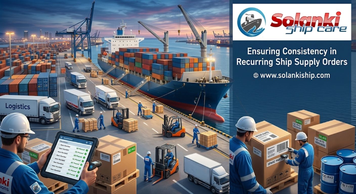 Ensuring Consistency in Recurring Ship Supply Orders