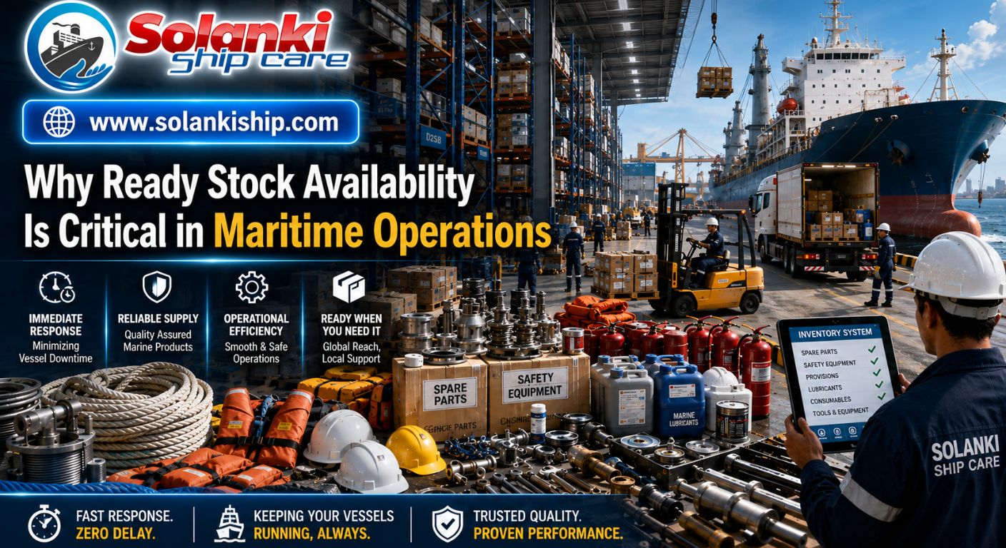 Why Ready Stock Availability Is Critical in Maritime Operations