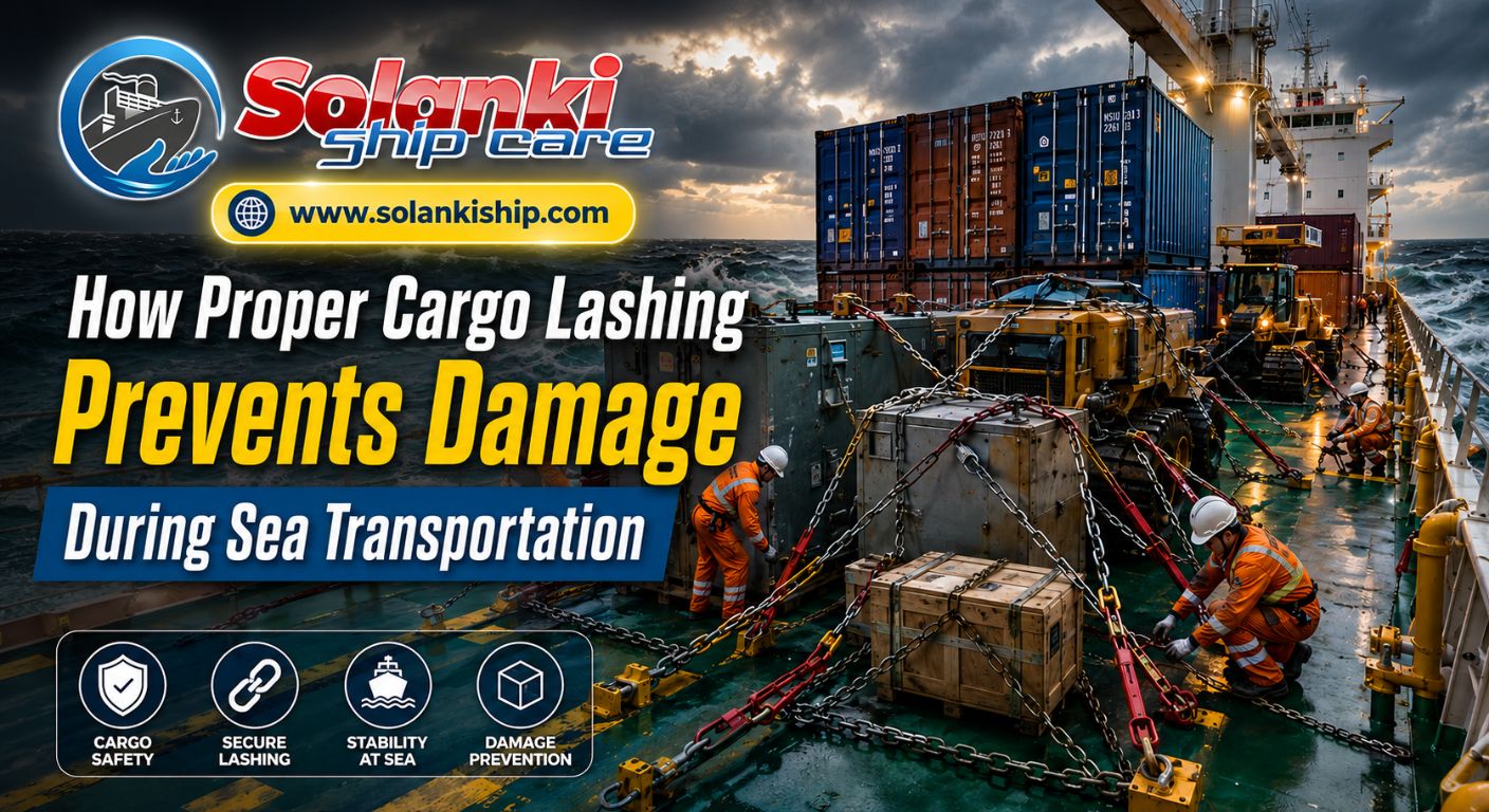 How Proper Cargo Lashing Prevents Damage During Sea Transportation