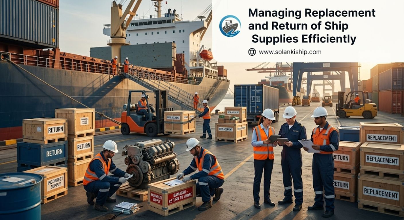 Managing Replacement and Return of Ship Supplies Efficiently