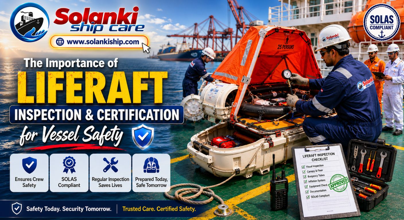 The Importance of Liferaft Inspection & Certification for Vessel Safety