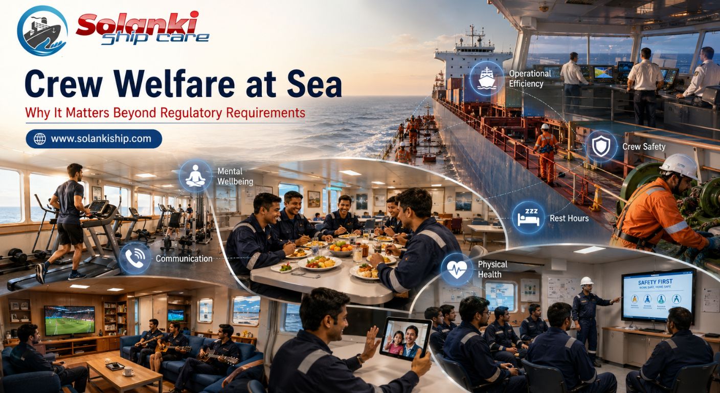Crew Welfare at Sea: Why It Matters Beyond Regulatory Requirements