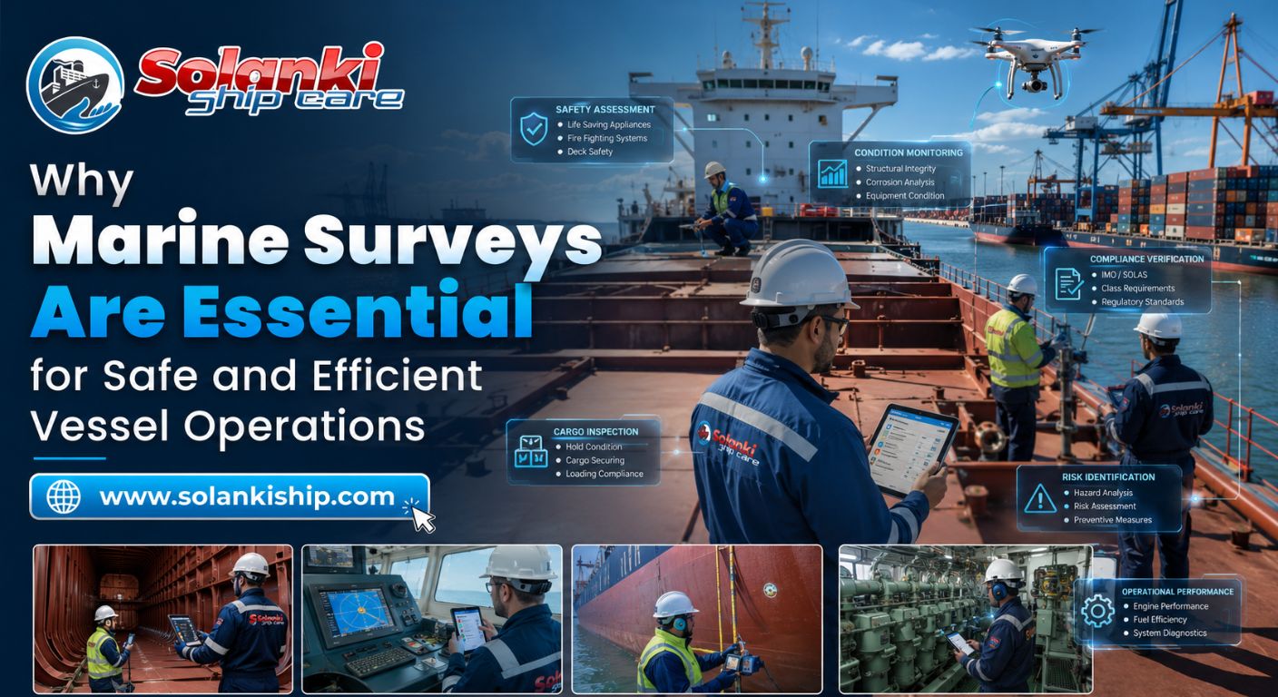 Why Marine Surveys Are Essential for Safe and Efficient Vessel Operations