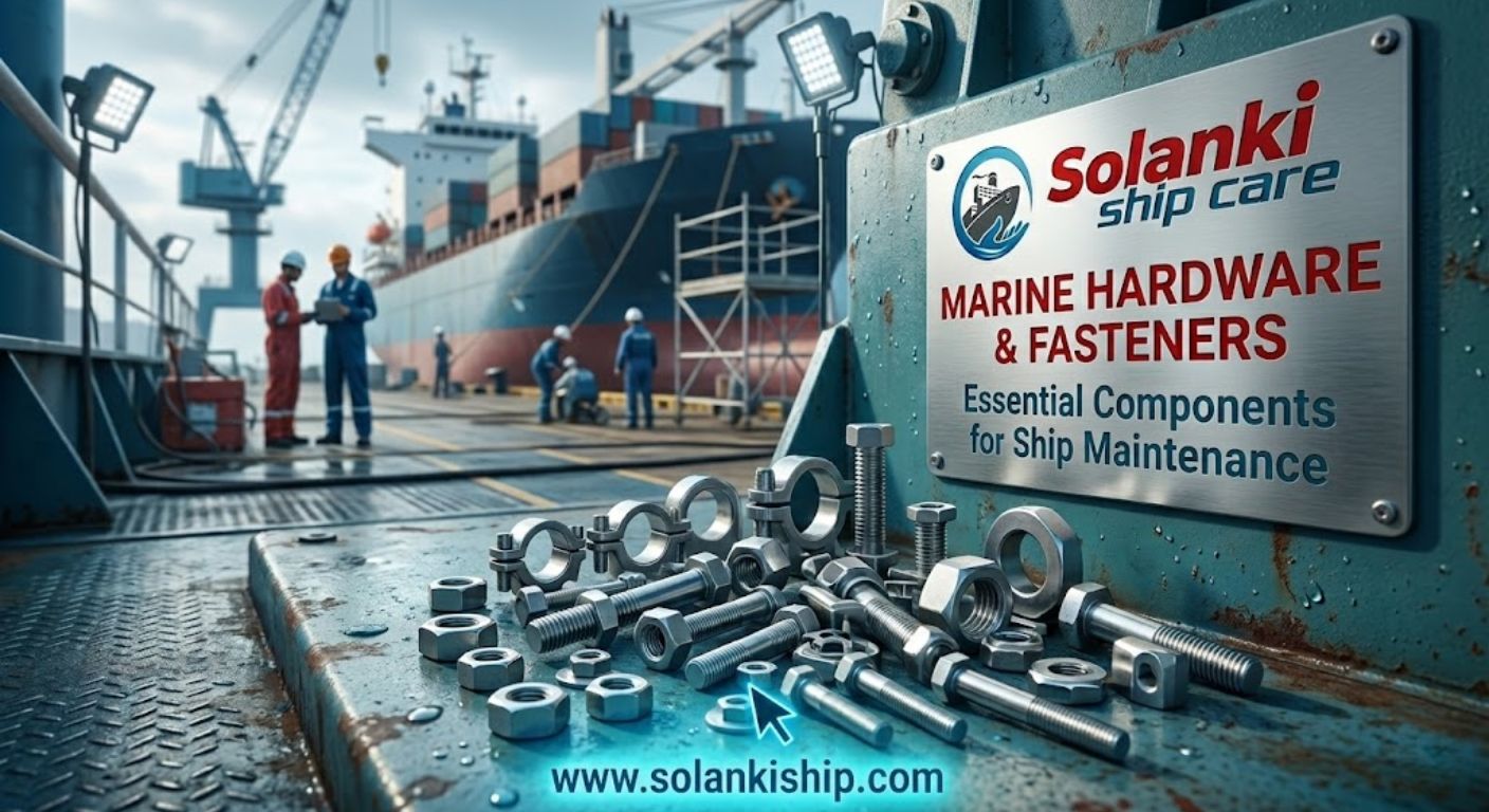 Marine Hardware & Fasteners: Essential Components for Ship Maintenance