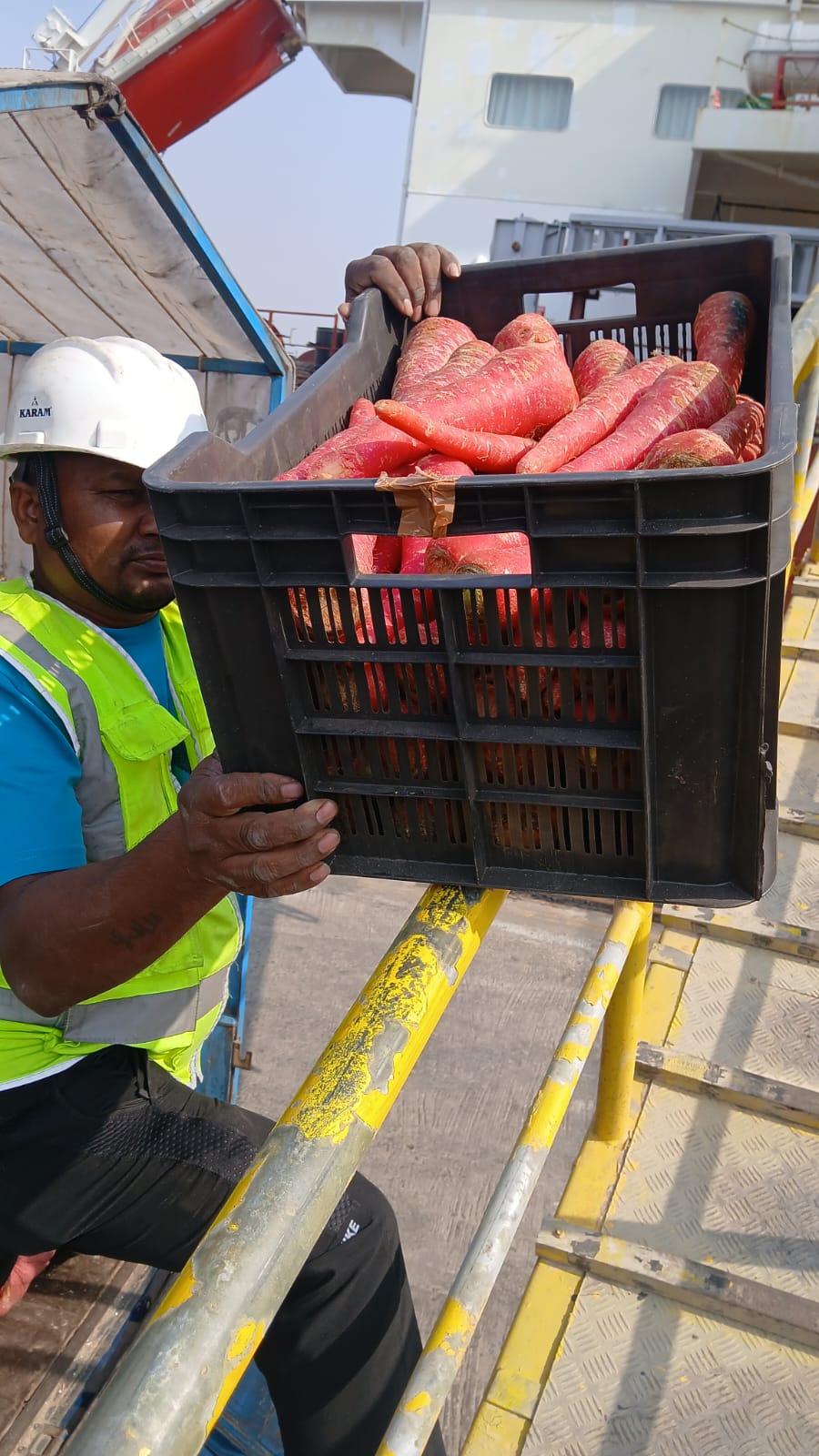 JOB COMPLETION AT MV DARYA VIDYA – HAZIRA PORT