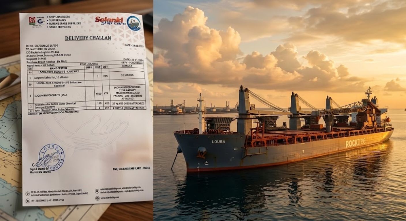 BEYOND BOUNDARIES OUTER ANCHORAGE SHIP SUPPLY EXECUTED WITH EXCELLENCE