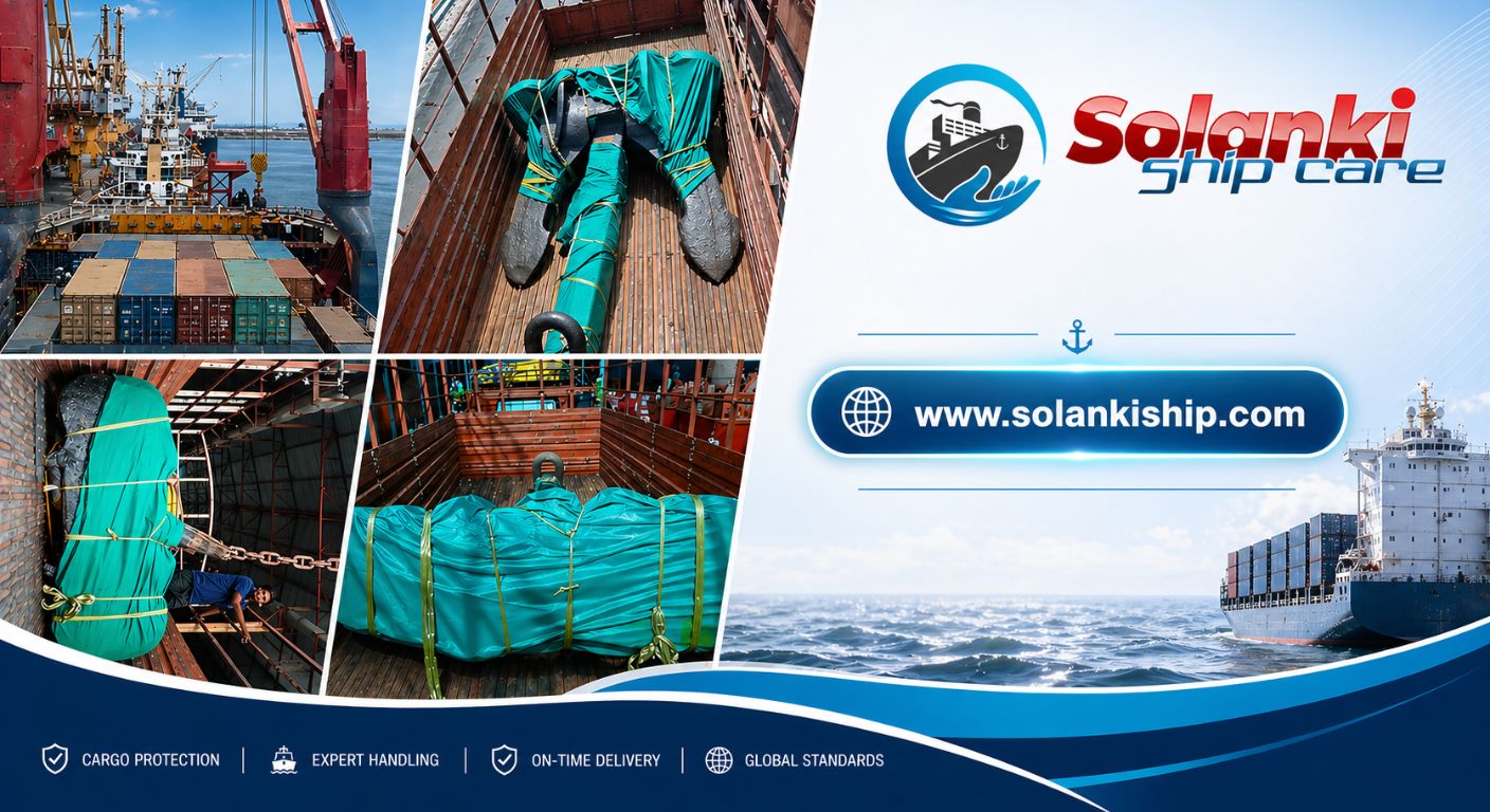 From Warehouse to Vessel: How We Delivered Heavy-Duty Marine Anchors to MV Gravity at Tuticorin Port