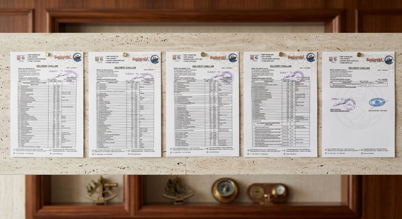 MT MANTA BEYLERBEYI | KANDLA PORT — VESSEL SUPPLY OPERATIONS EXECUTED WITH EXCELLENCE